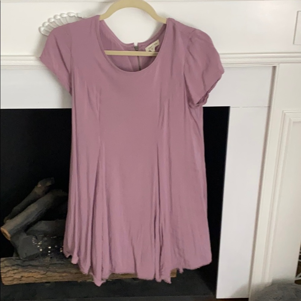 Purple t shirt dres from urban outfitters